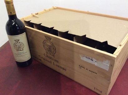 null 12 Bouteilles - Château Gruau Larose ,1998, 2e GCC de Saint Julien, CBO