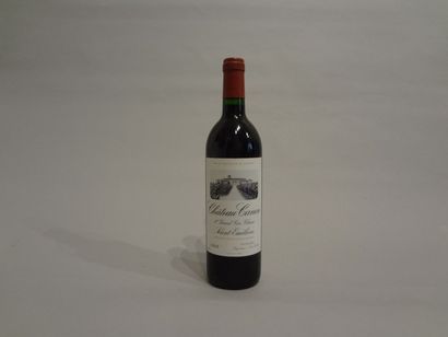 null 12 Bouteilles - Château Canon, 1993, 1er GCC de Saint Emilion (9 étiquettes...