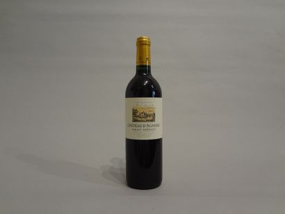 null 10 Bouteilles - Château d'Agassac, 1999, Cru Bourgeois supérieur de Haut Mé...