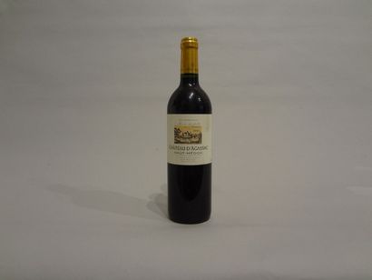 null 10 Bouteilles - Château d'Agassac, 1999, Cru Bourgeois supérieur de Haut Mé...