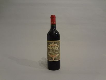 null 10 Bouteilles - Château Duluc, 1998, 2d vin de Branaire Ducru, Saint Julien