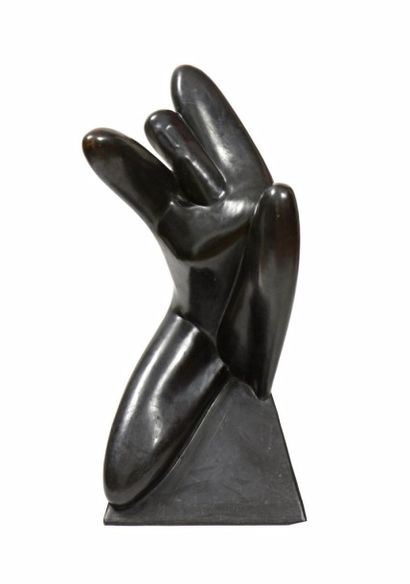 null Étienne BEÖTHY (1897-1961)
"Volupté - Opus 39, Paris 1929"
Epreuve en bronze...