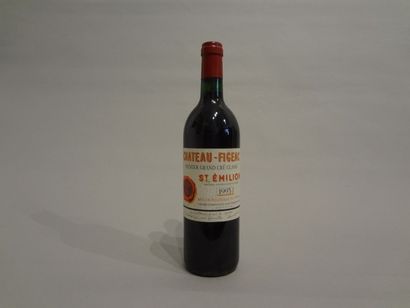 null 12 Bouteilles - Château Figeac, 1993, 1er GCC B de Saint Emilion (12 étiquettes...