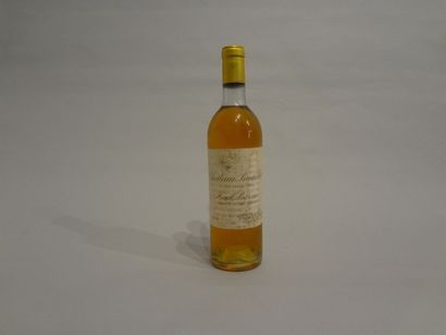  1 Bouteille - Château Broustet, 1970, 2e GCC de Barsac (étiquette en mauvais état;...