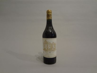  2 Bouteilles - Château Haut Brion rouge, 1993, 1er GCC de Graves (2 étiquettes en...