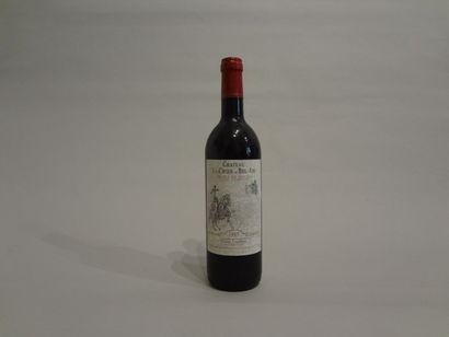 null 5 Bouteilles - Château la Croix de Bel Air, 1997, Côtes de Bourg (5 étiquettes...