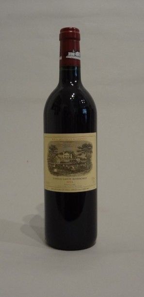 null 2 Bouteilles - Château Lafite Rothschild, 1994, 1er GCC de Pauillac