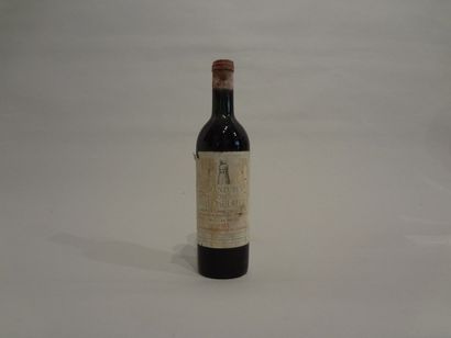 null 2 Bouteilles - Château Latour, 1955, 1er GCC de Pauillac (2 étiquettes en mauvais...