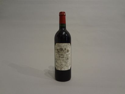 null 6 Bouteilles - Château les Ormes de Pez, 1998, Saint Estèphe (6 étiquettes en...