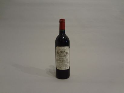 null 6 Bouteilles - Château les Ormes de Pez, 1998, Saint Estèphe (6 étiquettes en...