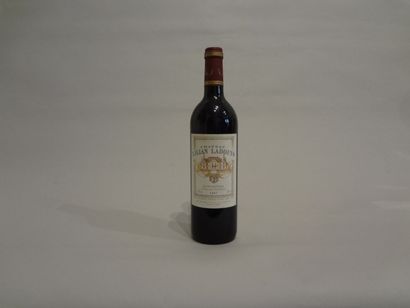 null 10 Bouteilles - Château Lilian Ladouys, 1997, Saint Estèphe (2 étiquettes en...