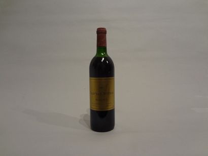 null 3 Bouteilles - Château Notton, 1993, 2d vin de Brane-Cantenac, Margaux (3 étiquettes...
