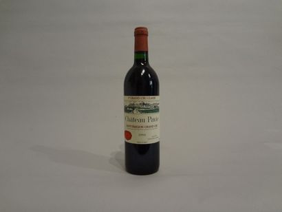 null 12 Bouteilles - Château Pavie, 1993, 1er GCC A de Saint Emilion (4 étiquettes...