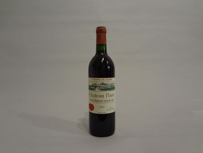 null 12 Bouteilles - Château Pavie, 1993, 1er GCC A de Saint Emilion (4 étiquettes...