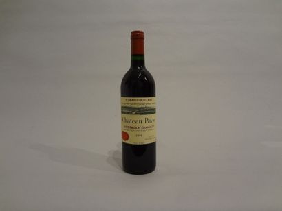 null 12 Bouteilles - Château Pavie, 1994, 1er GCC A de Saint Emilion