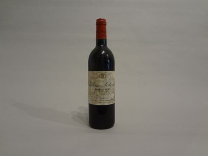 null 8 Bouteilles - Château Potensac, 1996, Médoc (8 étiquettes en mauvais état)