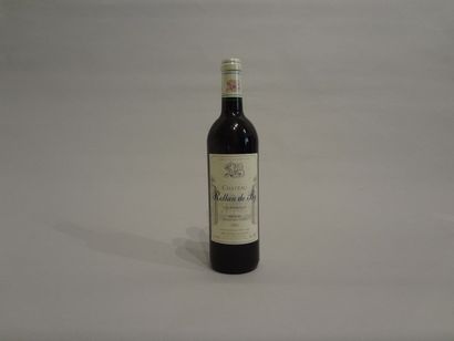 null 6 Bouteilles - Château Rollan de By, 2001, Crus Bourgeois de Médoc (2 étiquettes...