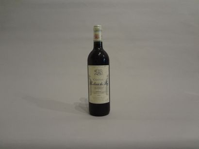 null 6 Bouteilles - Château Rollan de By, 2001, Crus Bourgeois de Médoc (2 étiquettes...