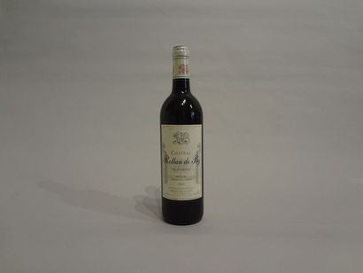 null 6 Bouteilles - Château Rollan de By, 2001, Crus Bourgeois de Médoc (2 étiquettes...