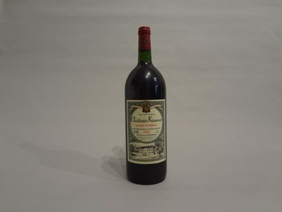 null 2 Magnums - Château Siauriac, 2000, Lalande de Pomerol (2 niveaux très légèrement...