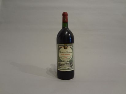 null 2 Magnums - Château Siauriac, 2000, Lalande de Pomerol (2 niveaux très légèrement...