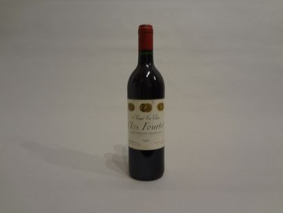 null 9 Bouteilles - Clos Fourtet, 1991, 1er GCC B de Saint Emilion (9 étiquettes...