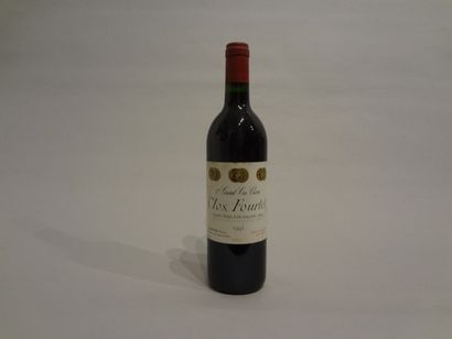 null 9 Bouteilles - Clos Fourtet, 1991, 1er GCC B de Saint Emilion (9 étiquettes...