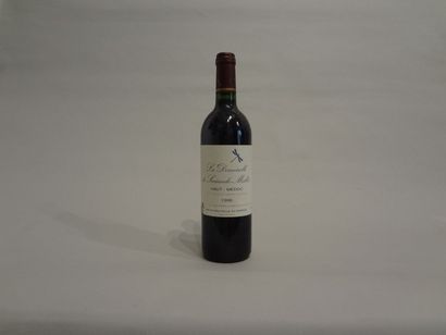 null 8 Bouteilles - La Demoiselle de Sociando Mallet, 1998, 2d vin Sociando Mallet,...