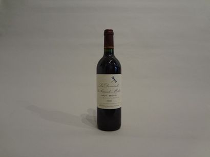 null 8 Bouteilles - La Demoiselle de Sociando Mallet, 1998, 2d vin Sociando Mallet,...