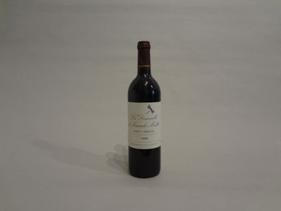 null 10 Bouteilles - La Demoiselle de Sociando Mallet, 1999, 2d vin Sociando Mallet,...