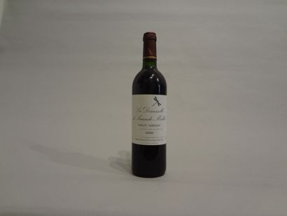 null 11 Bouteilles - La Demoiselle de Sociando Mallet, 2000, 2d vin Sociando Mallet,...
