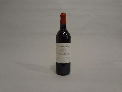 null 12 Bouteilles - Le Petit Cheval, 1994, 2d vin Cheval Blanc, Saint Emilion