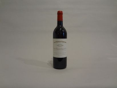 null 12 Bouteilles - Le Petit Cheval, 1994, 2d vin Cheval Blanc, Saint Emilion