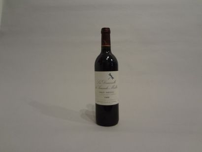 null 10 Bouteilles - La Demoiselle de Sociando Mallet, 1999, 2d vin Sociando Mallet,...