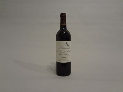 null 10 Bouteilles - La Demoiselle de Sociando Mallet, 1999, 2d vin Sociando Mallet,...