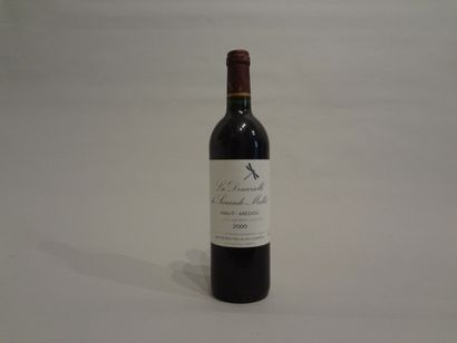 null 11 Bouteilles - La Demoiselle de Sociando Mallet, 2000, 2d vin Sociando Mallet,...