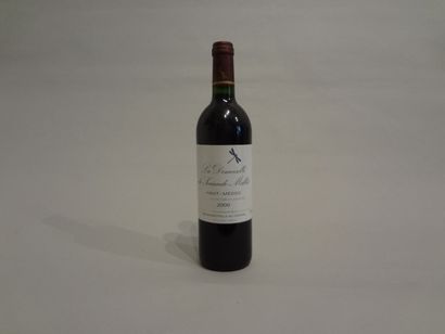 null 11 Bouteilles - La Demoiselle de Sociando Mallet, 2000, 2d vin Sociando Mallet,...