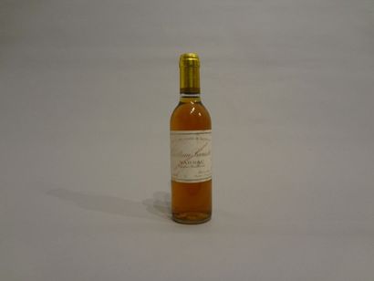 null 1 Demi-bouteille - Château Broustet, 1978, 2e GCC de Barsac