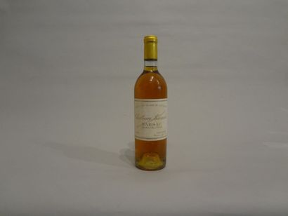 null 1 Bouteille - Château Broustet, 1978, 2e GCC de Barsac (étiquettes sâle)