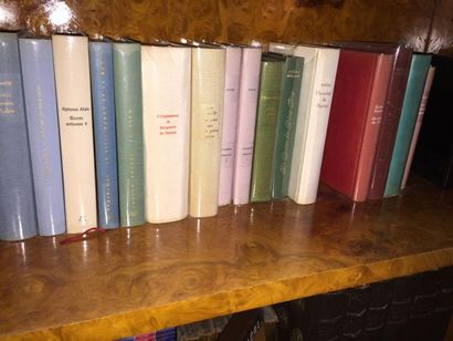 null Lot de livres: Histoire, littérature, Beaux Arts, dont quelques livres XVII...