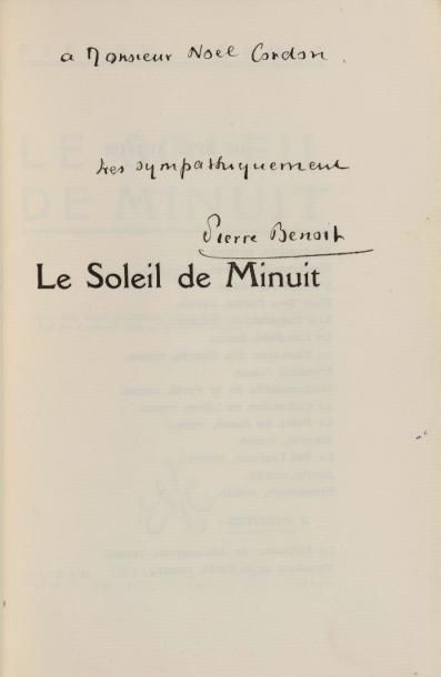 null 34 BENOIT (Pierre). Axelle. Paris, Éditions Mornay, s. d. [1932]. In-8° carré,...