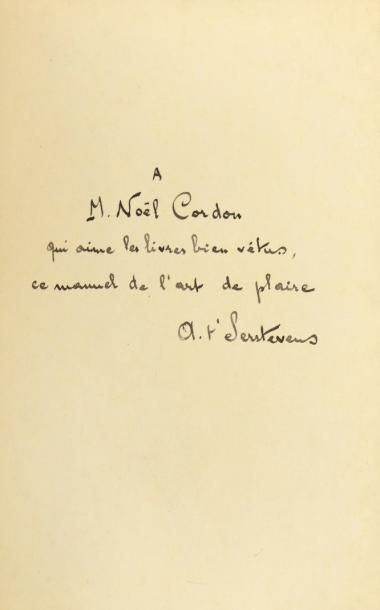 null 84 T’SERSTEVENS (Albert). L’Itinéraire espagnol. Paris, Librairie Plon, s.d....