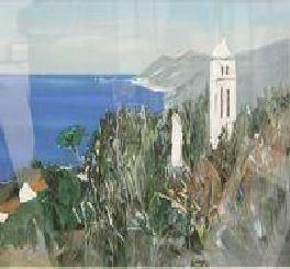 null LAPORTE Georges (1926-2000)

« Eglise sur la côte »

Lithographie numérotée...