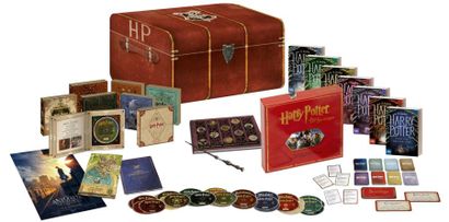 null 
HARRY POTTER 1 coffret collector (édition limitée à 3000 ex) Uber Harry Potter...