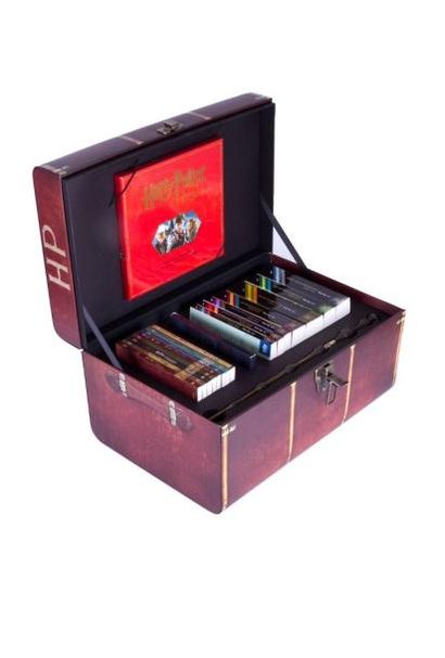 null 
HARRY POTTER 1 coffret collector (édition limitée à 3000 ex) Uber Harry Potter...