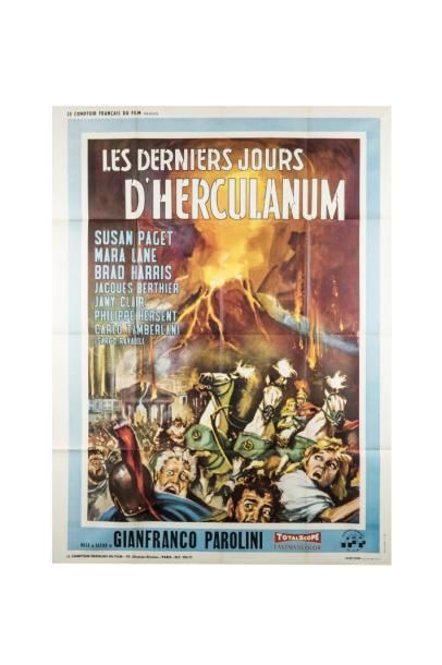 null 
LOT de HUIT AFFICHES de cinéma, comprenant : "L'Arrangement "(1967), dimensions...