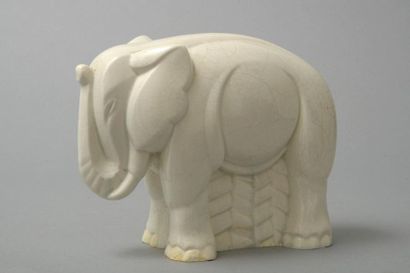 null Charles Lemanceau (1905-1980). Eléphant géométrique. Editée par Saint Clément...