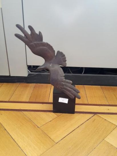 null Alexandre KELETY (1918-1940)

"Mouette ailes déployées"

Belle édition en bronze...