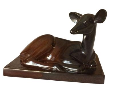 null Armand PETERSEN (1891-1969)

Antilope couchée sans corne

Très belle épreuve...