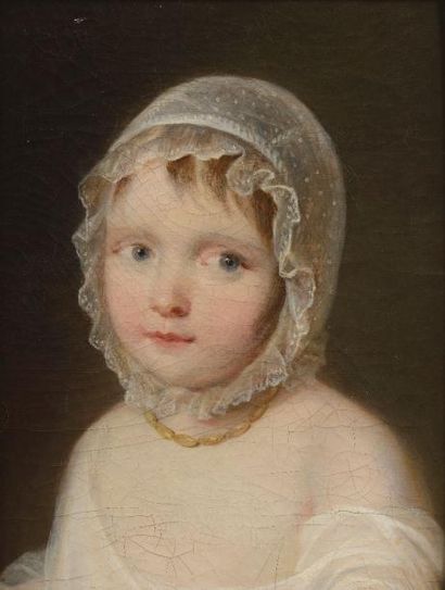 null École française du XVIIIe siècle

Portrait d'enfant

Huile sur toile

35 x 27...